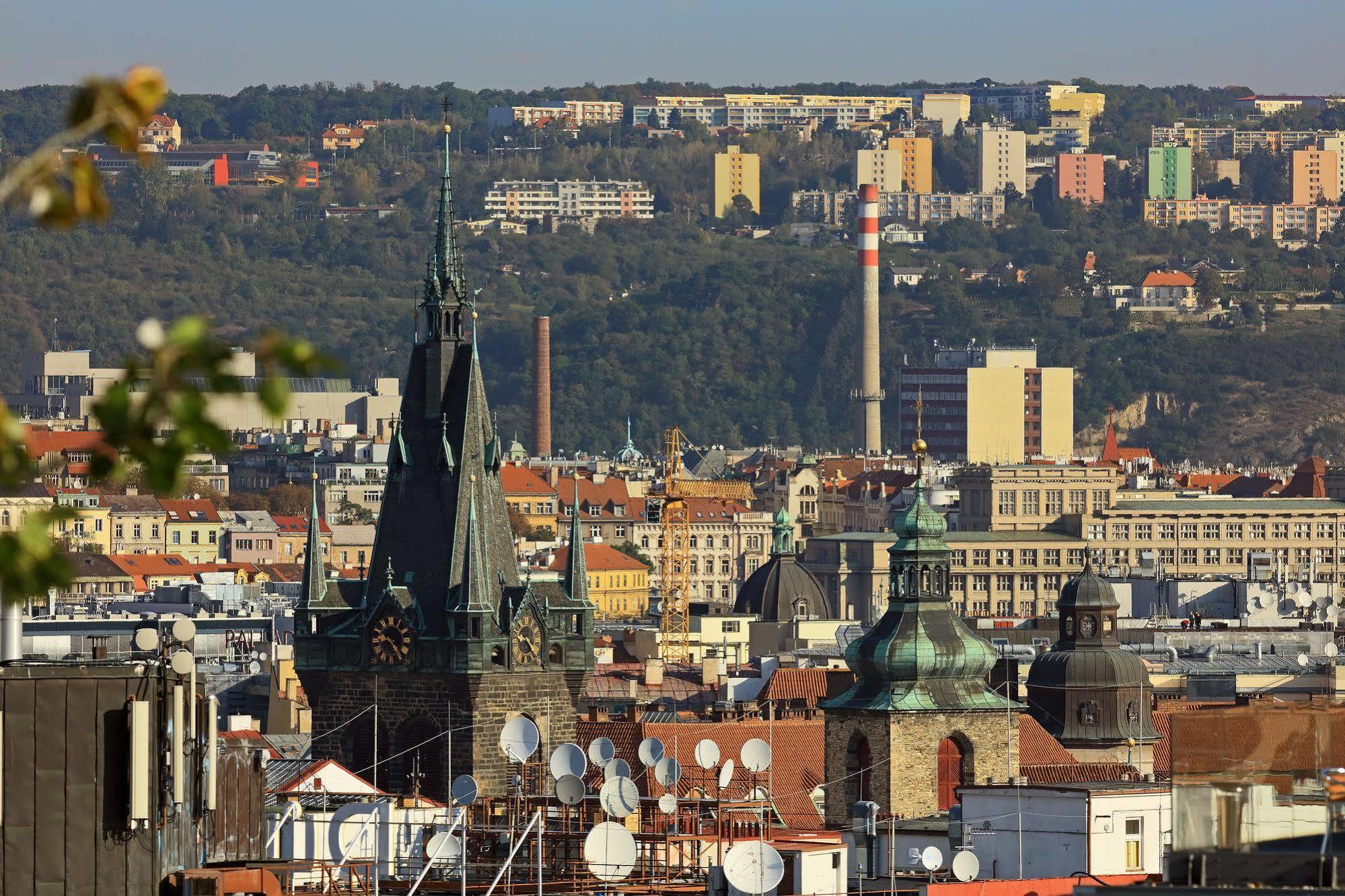 Salvator Boutique Vegan-friendly Hotel Praag