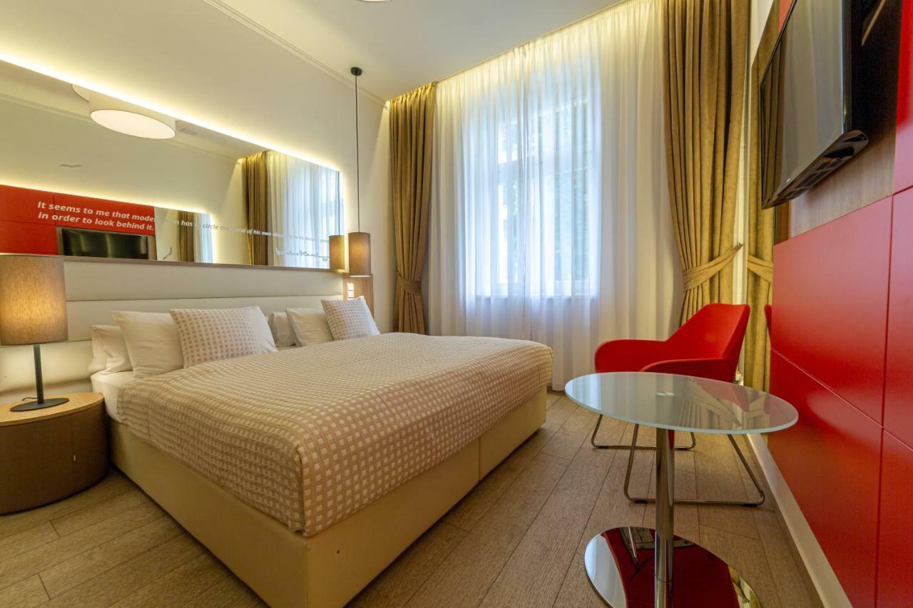 Hotel Salvator Boutique Vegan-friendly Praag