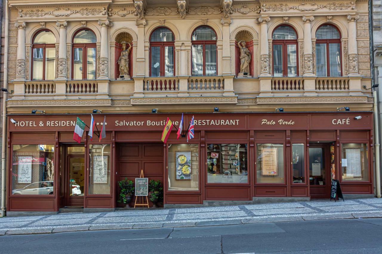 Hotel Salvator Boutique Vegan-friendly Praag